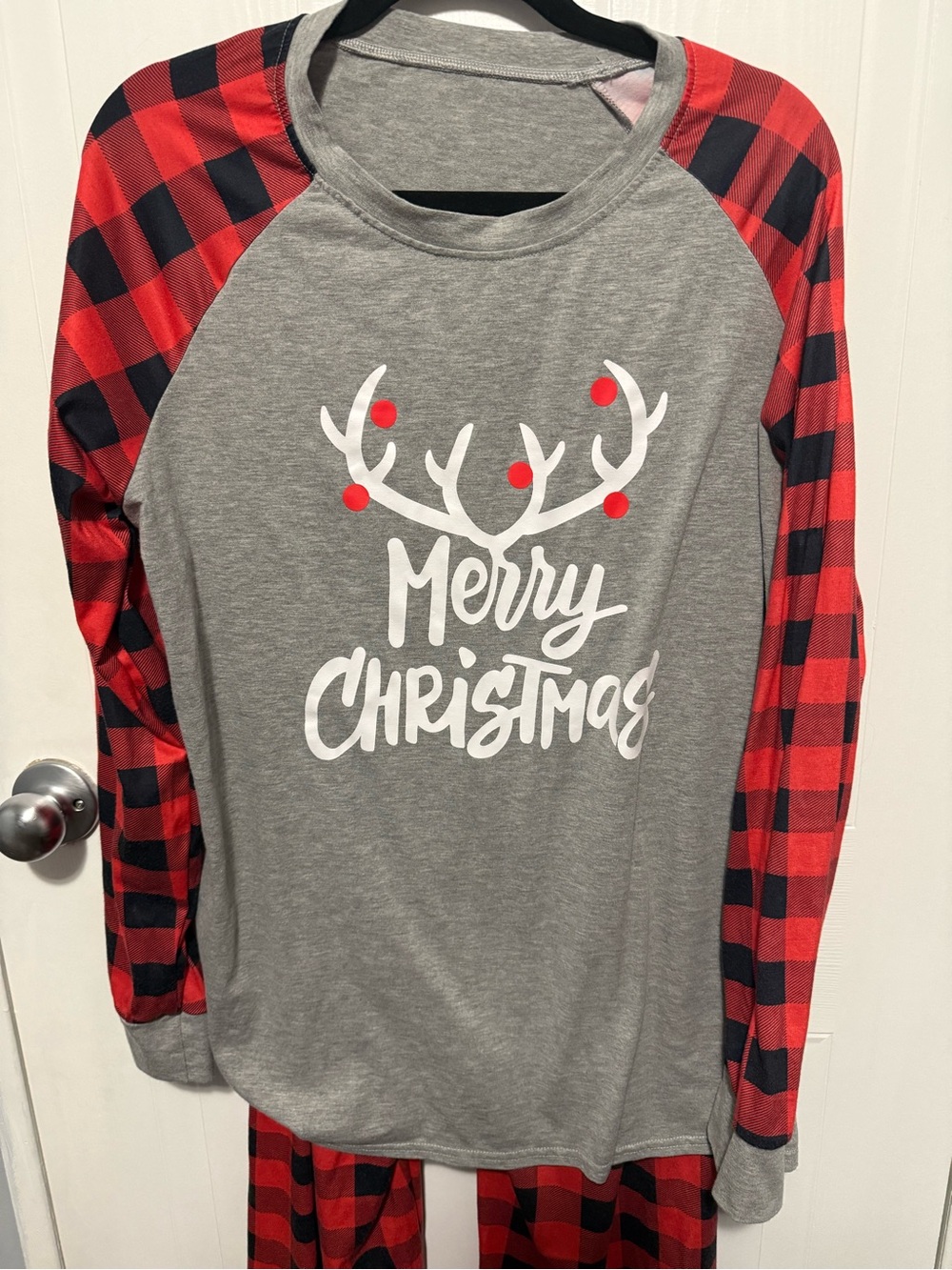 Men’s Matching Holiday PJs Set